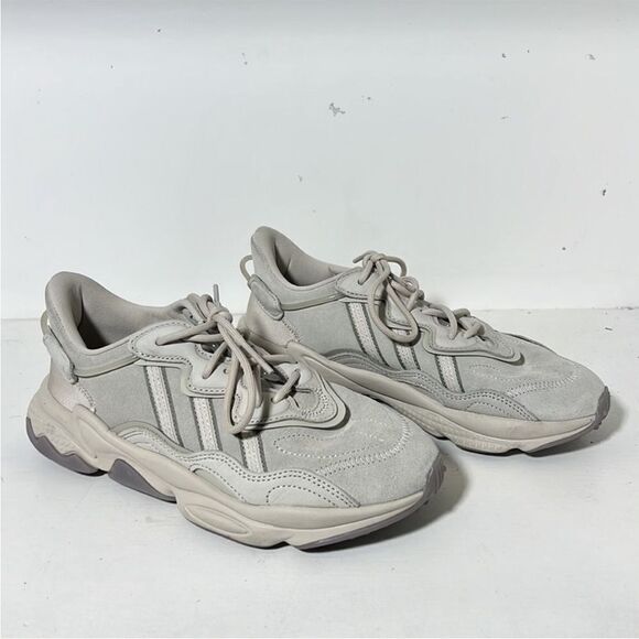 Adidas Ozweego Sneakers Light Grey US 7 - Picture 2 of 9